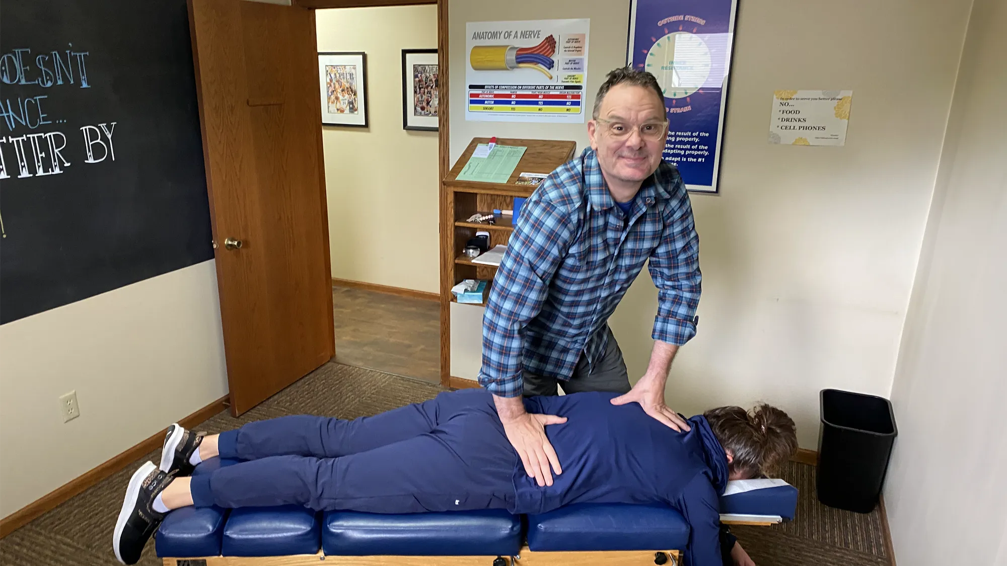 Chiropractor Appleton WI - New Patients Click Here